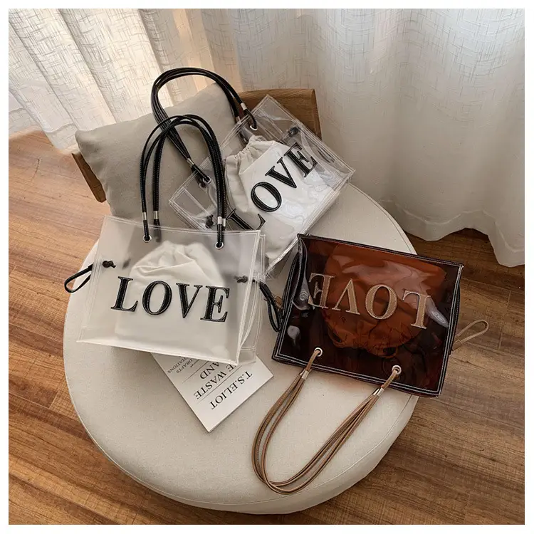 Transparent Jelly Korean Style Women's Shoulder Messenger Bag — feature 25