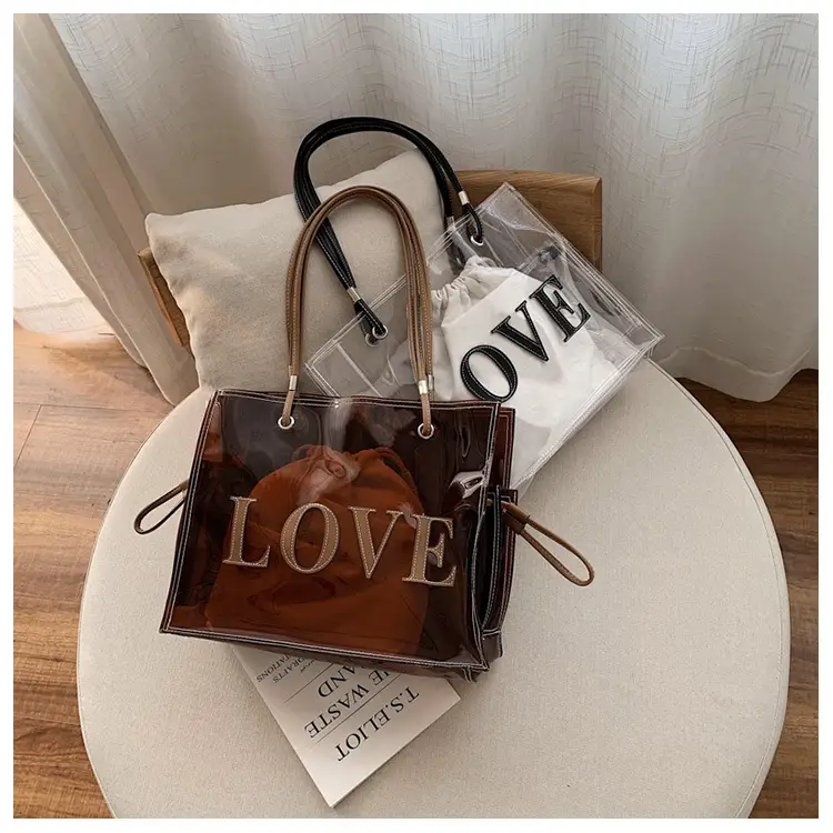 Transparent Jelly Korean Style Women's Shoulder Messenger Bag — feature 26