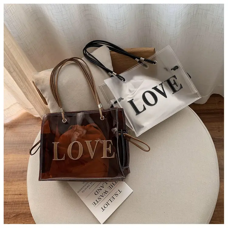 Transparent Jelly Korean Style Women's Shoulder Messenger Bag — feature 27