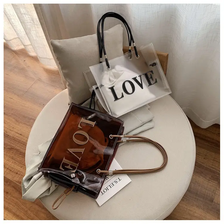 Transparent Jelly Korean Style Women's Shoulder Messenger Bag — feature 28
