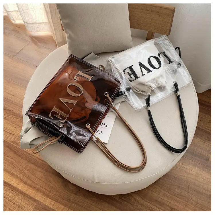 Transparent Jelly Korean Style Women's Shoulder Messenger Bag — feature 29