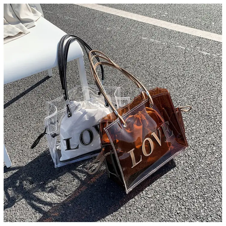 Transparent Jelly Korean Style Women's Shoulder Messenger Bag — feature 31