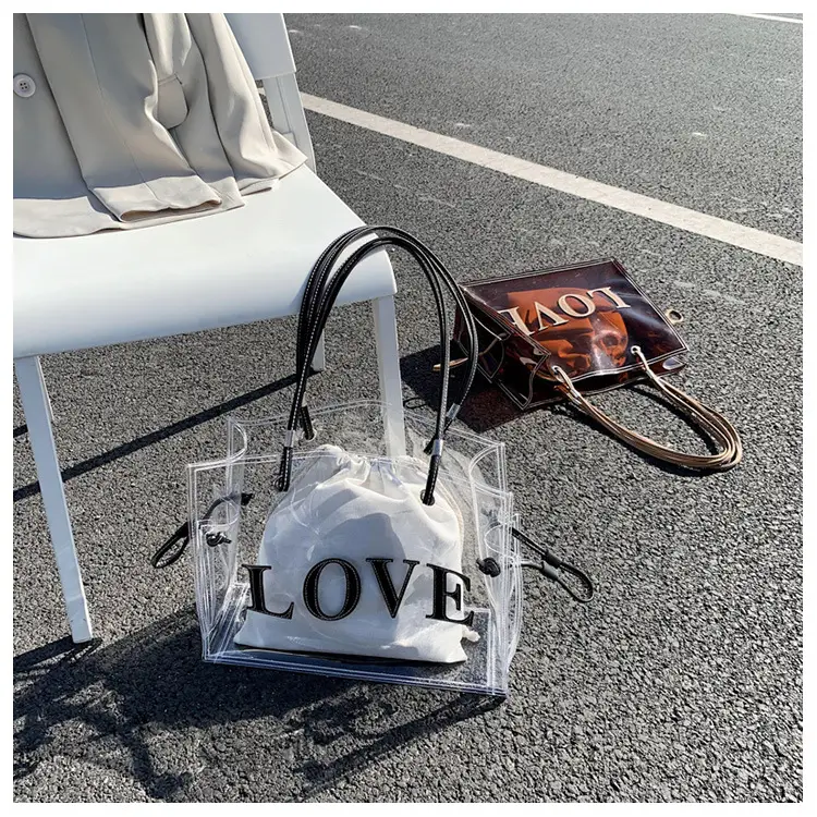 Transparent Jelly Korean Style Women's Shoulder Messenger Bag — feature 32