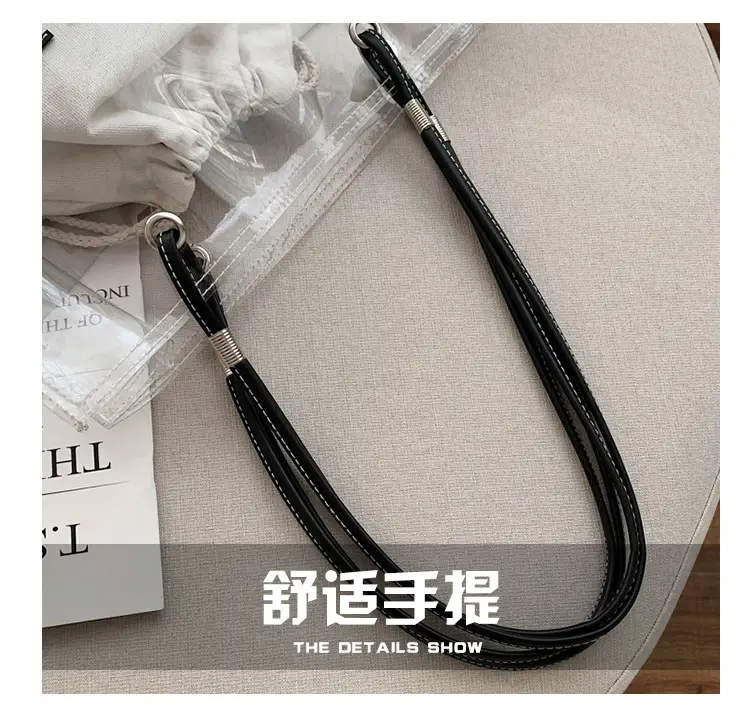 Transparent Jelly Korean Style Women's Shoulder Messenger Bag — feature 4