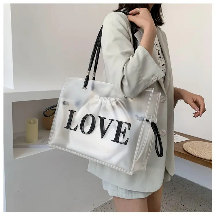 Transparent Jelly Korean Style Women's Shoulder Messenger Bag — feature 7