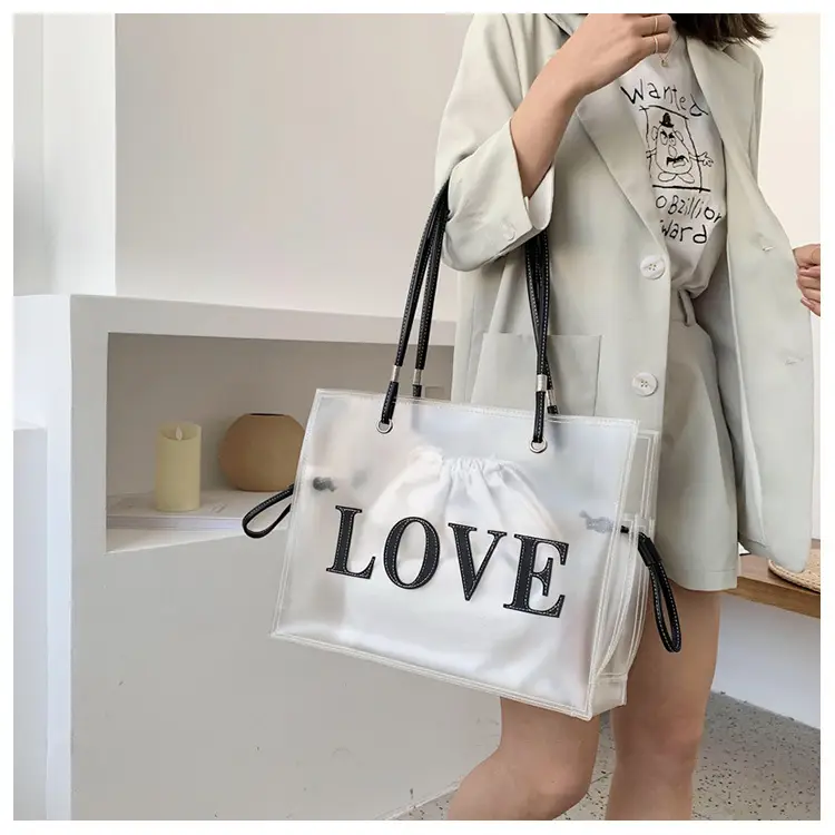 Transparent Jelly Korean Style Women's Shoulder Messenger Bag — feature 8