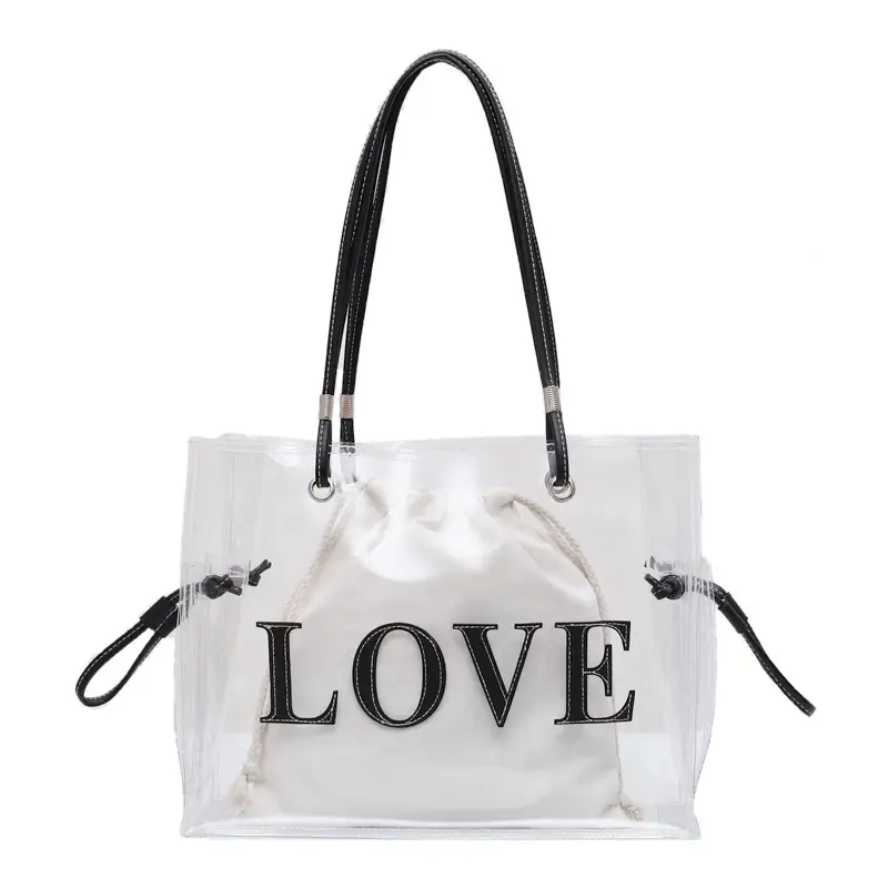 Transparent Jelly Korean Style Women's Shoulder Messenger Bag