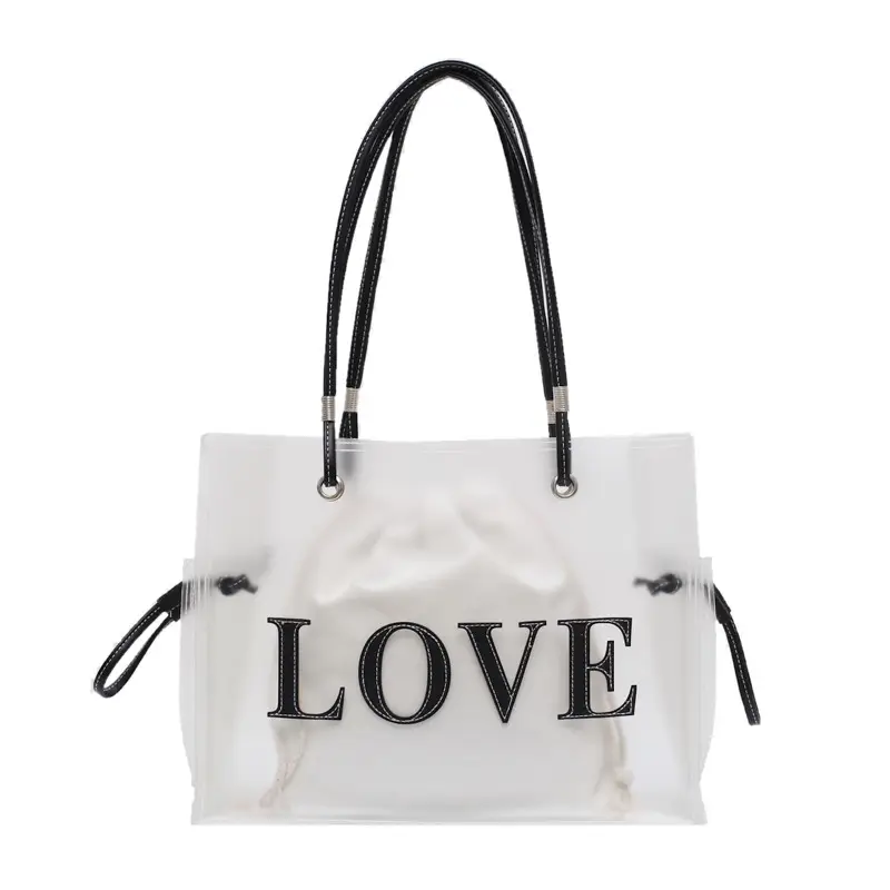 Transparent Jelly Korean Style Women's Shoulder Messenger Bag