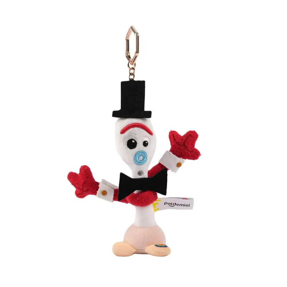 Huawang Genuine Disney Toy Story Plush Toy Pendant, Forky, Woody, Buzz Lightyear Doll