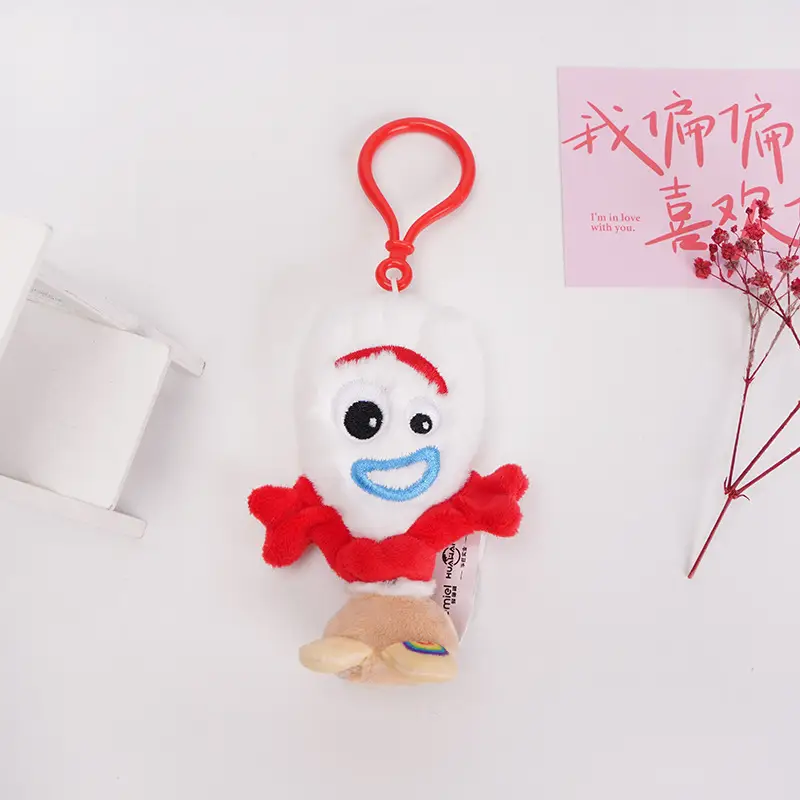 Huawang Genuine Disney Toy Story Plush Toy Pendant, Forky, Woody, Buzz Lightyear Doll — feature 7