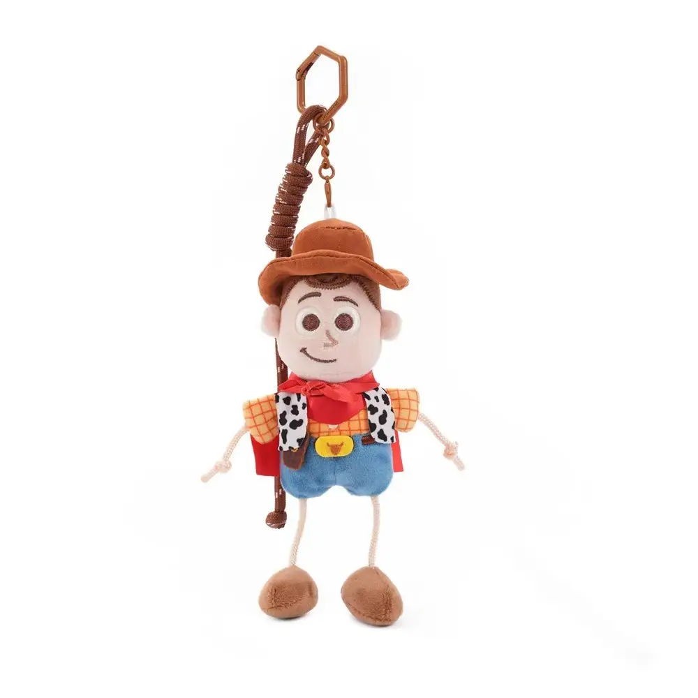 Huawang Genuine Disney Toy Story Plush Toy Pendant, Forky, Woody, Buzz Lightyear Doll
