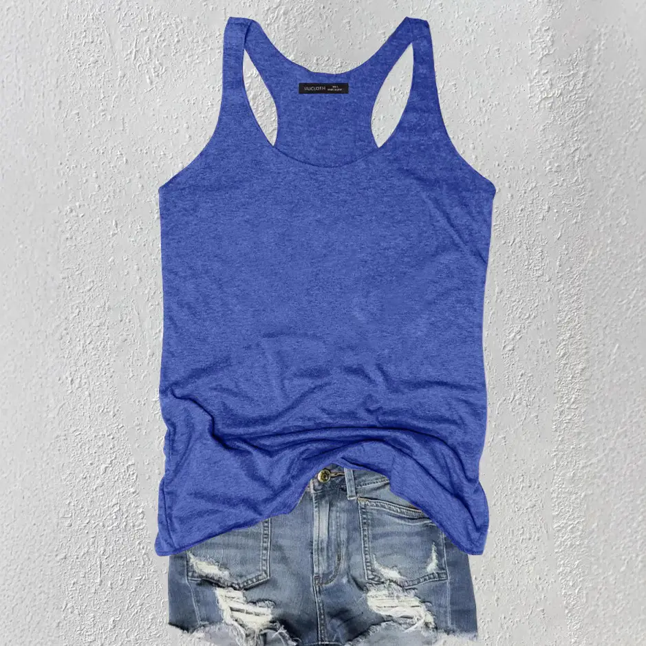 2025 Black Round Neck Sleeveless Vest for Women