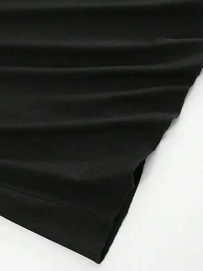 2025 Black Round Neck Sleeveless Vest for Women — feature 3