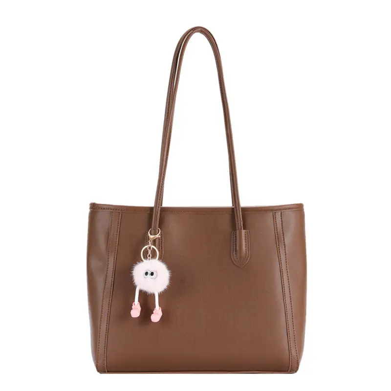 Women Korean Style Black Retro Tote Bag 2023 - Image 5