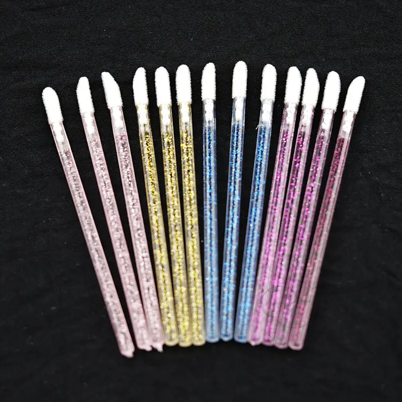 Crystal Lipstick Set of 6 Vibrant Shades - Image 12