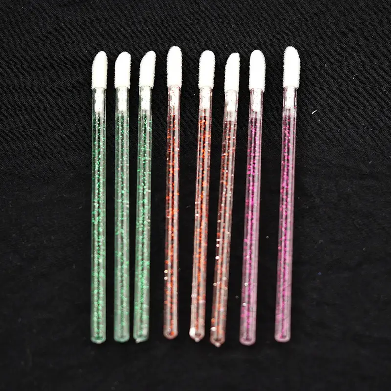 Crystal Lipstick Set of 6 Vibrant Shades - Image 13