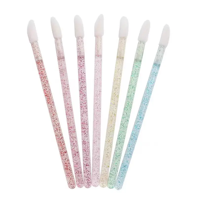 Crystal Lipstick Set of 6 Vibrant Shades - Image 14