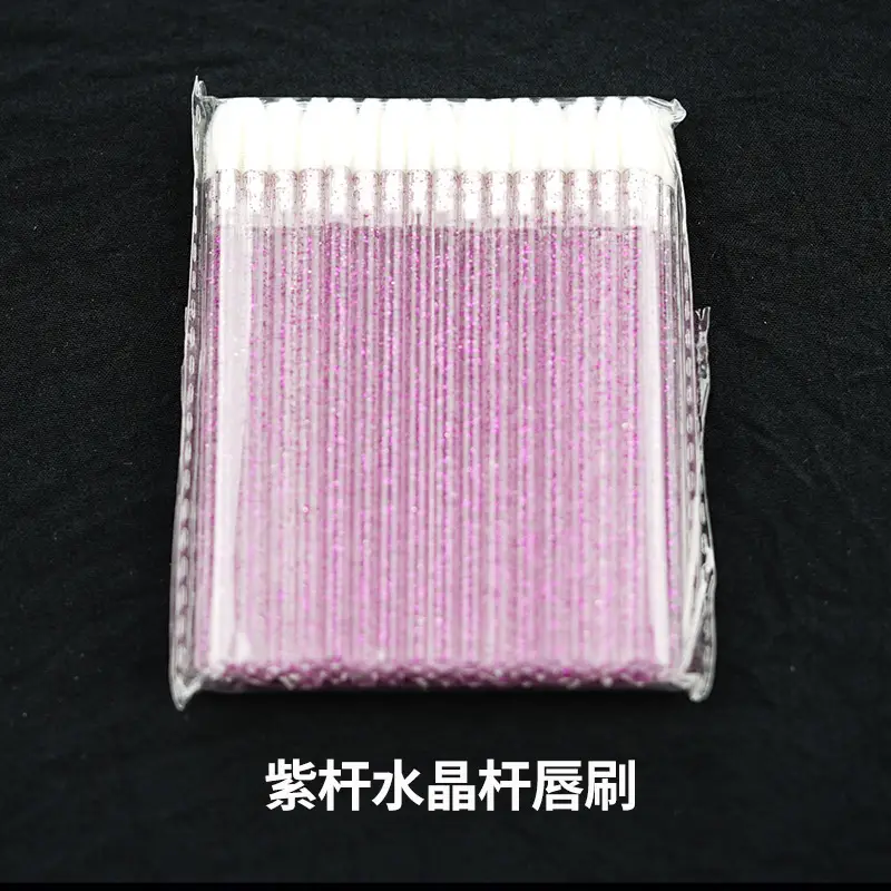 Crystal Lipstick Set of 6 Vibrant Shades - Image 4