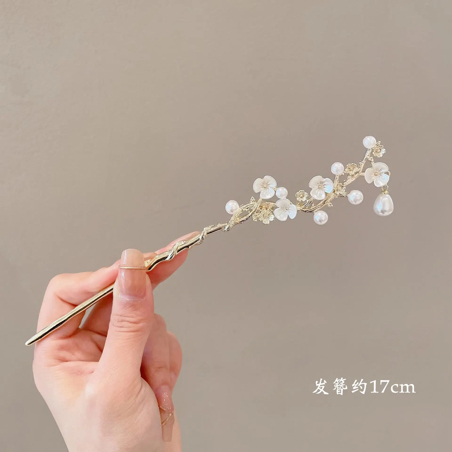 plum blossom hairpin