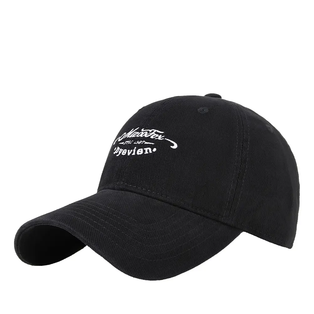 Spring Summer Retro Peaked Cap Letter Embroidered Pure Color - Image 13