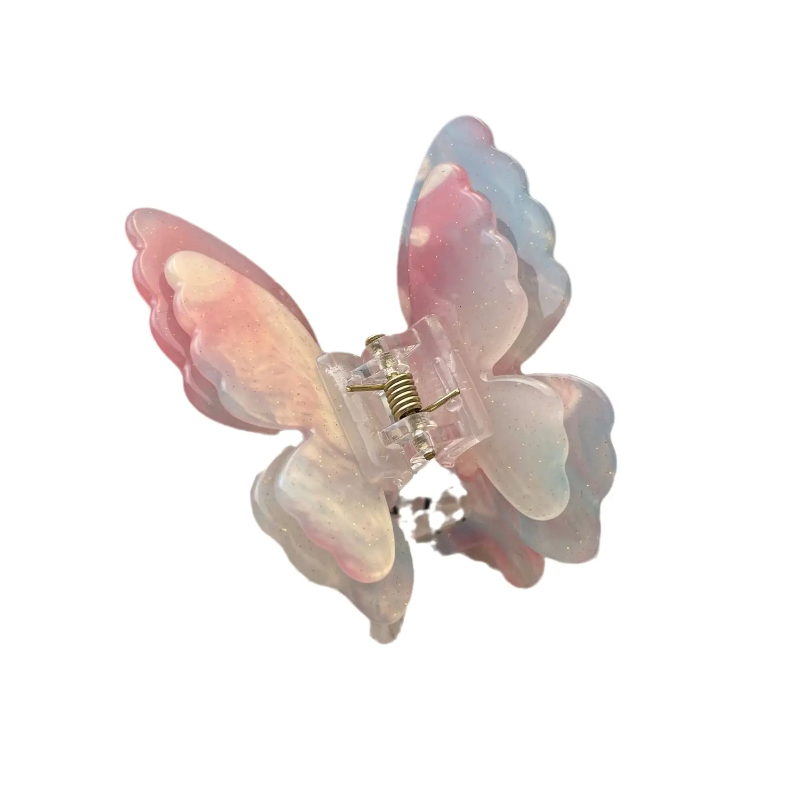 Butterfly Hair Clip High-End Metal Fairy Elegant