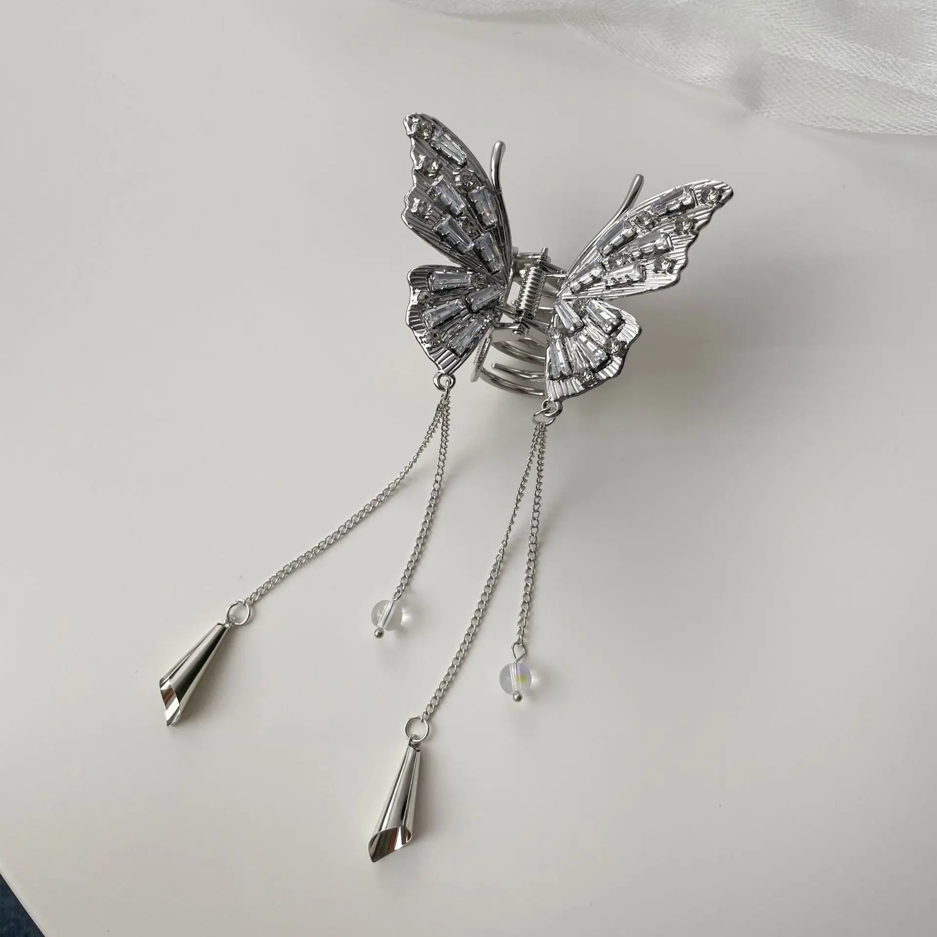 Butterfly Hair Clip High-End Metal Fairy Elegant — feature 22