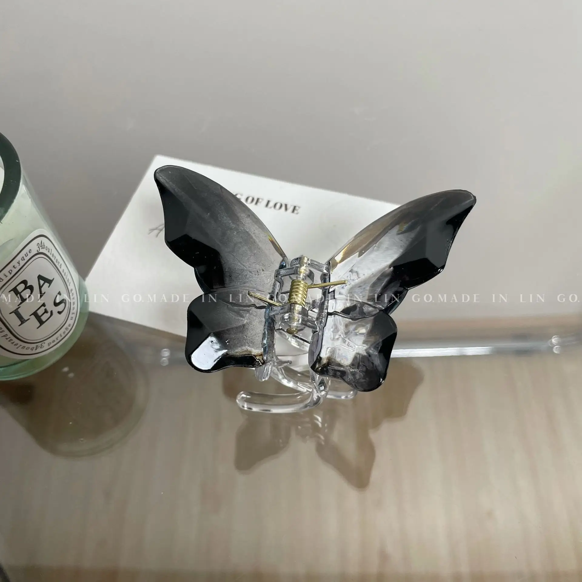 Butterfly Hair Clip High-End Metal Fairy Elegant — feature 31