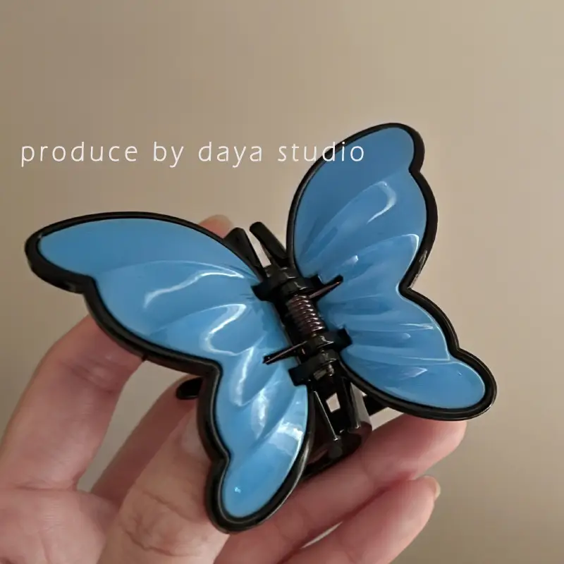 Butterfly Hair Clip High-End Metal Fairy Elegant — feature 33
