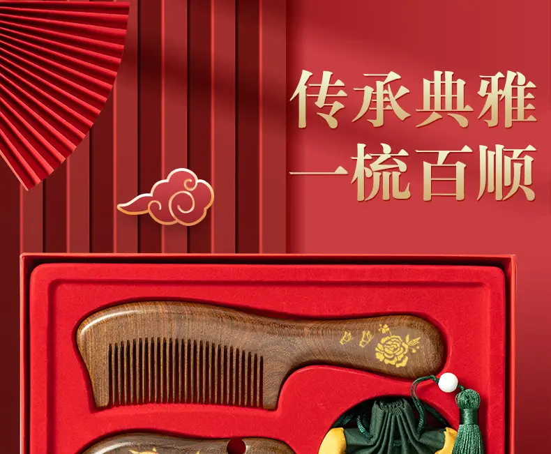 38th Women's Day Comb Gift Box Set for Women — feature 1