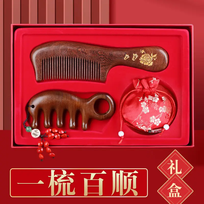 38th Women's Day Comb Gift Box Set for Women - Image 11