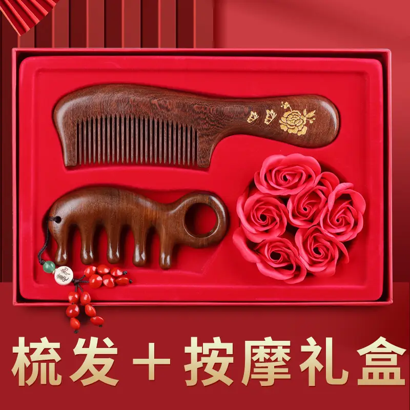 38th Women's Day Comb Gift Box Set for Women - Image 12