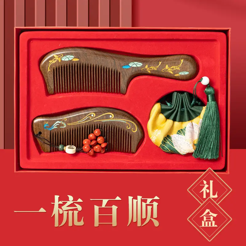 38th Women's Day Comb Gift Box Set for Women - Image 16