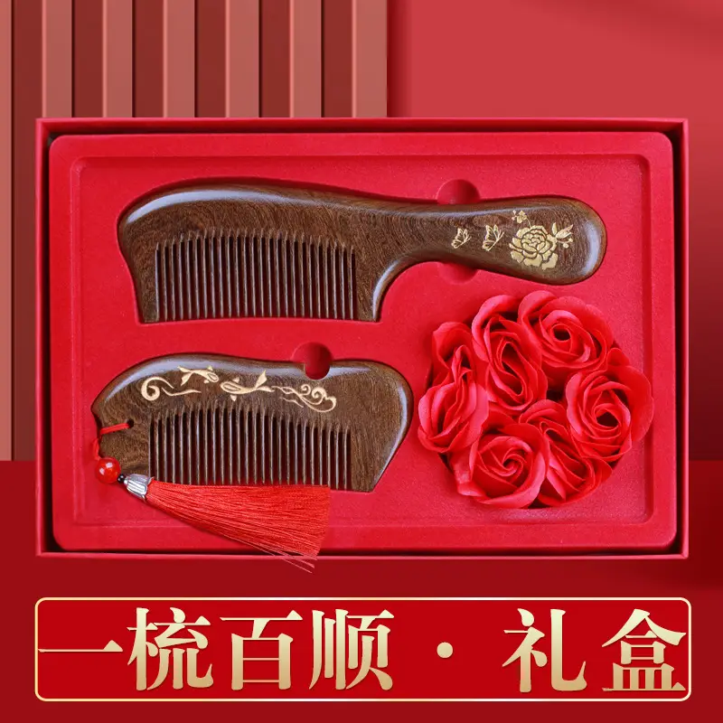 38th Women's Day Comb Gift Box Set for Women - Image 3