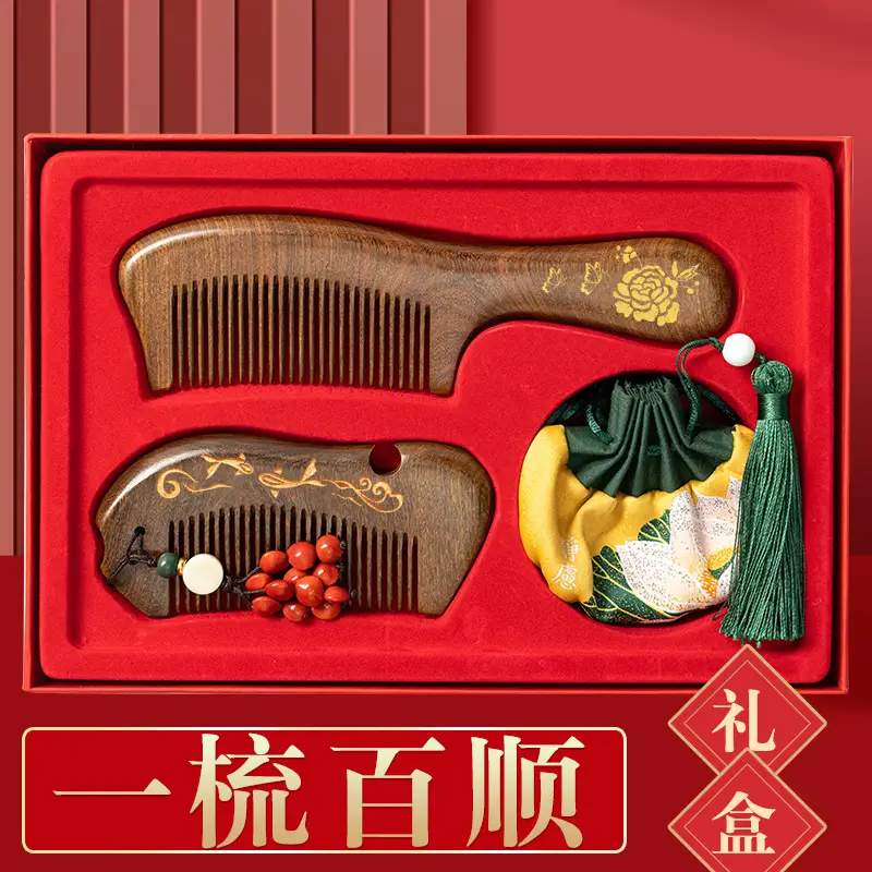 38th Women's Day Comb Gift Box Set for Women - Image 4