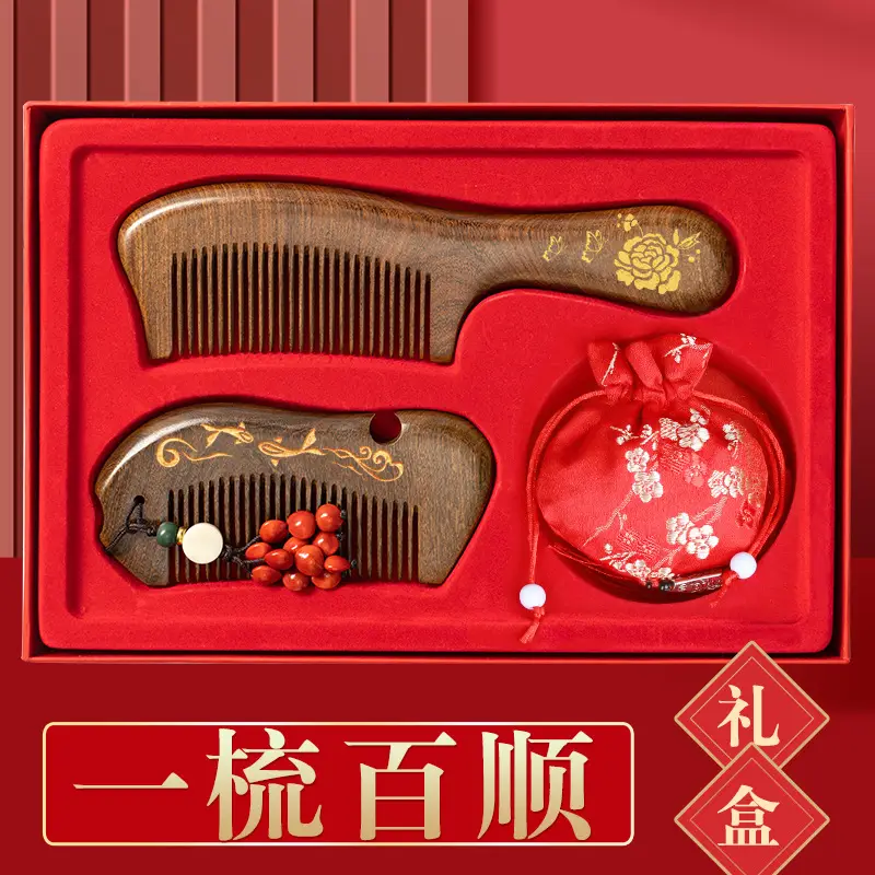38th Women's Day Comb Gift Box Set for Women - Image 5