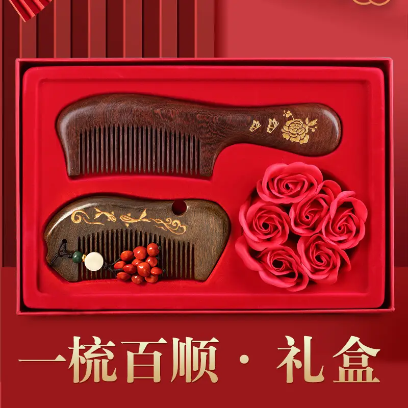 38th Women's Day Comb Gift Box Set for Women - Image 6