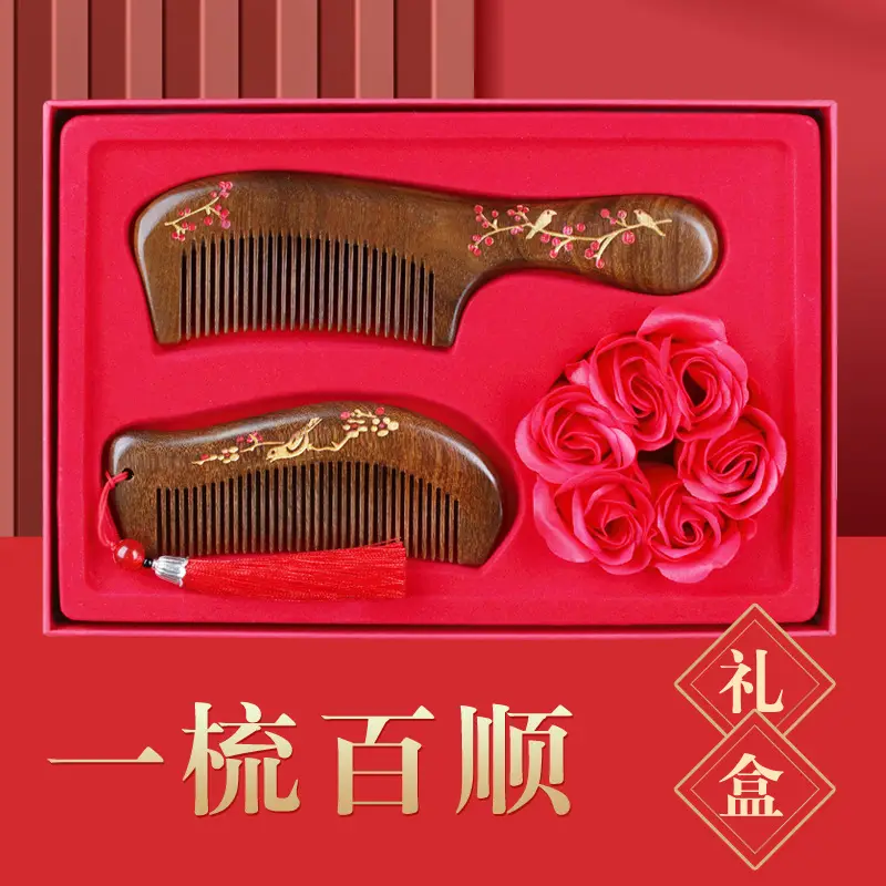 38th Women's Day Comb Gift Box Set for Women - Image 9
