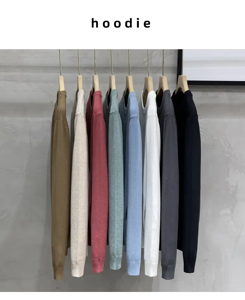 Men's White Round Neck Sweatshirt 2023 — feature 5
