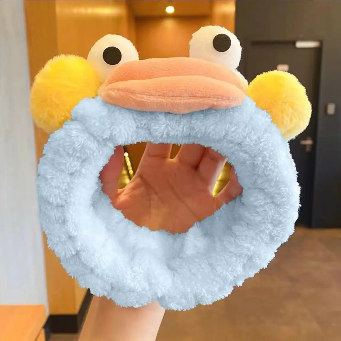 New Cartoon Funny Hair Band with Sausage Mouth Design — feature 5