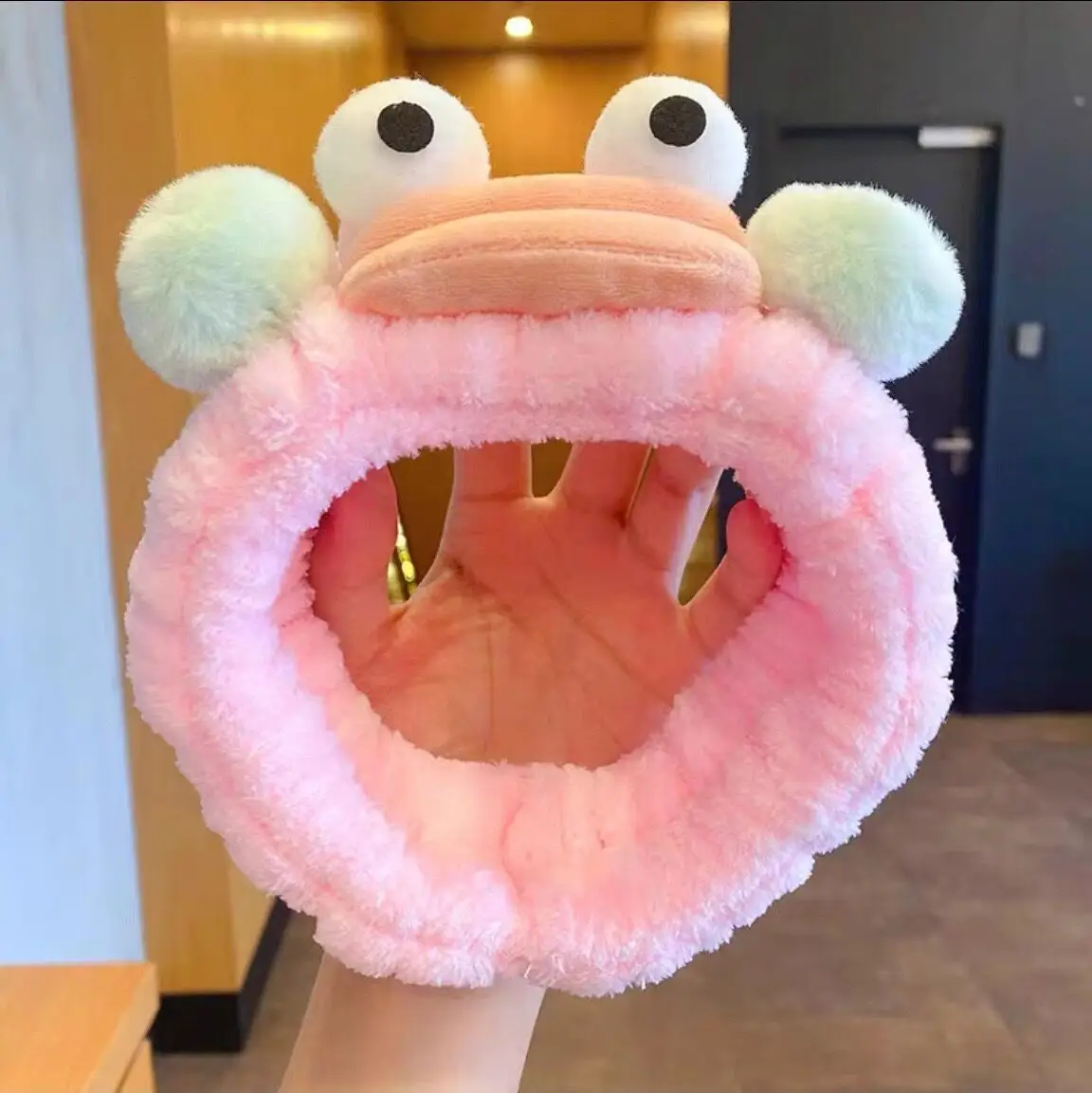 New Cartoon Funny Hair Band with Sausage Mouth Design — feature 9
