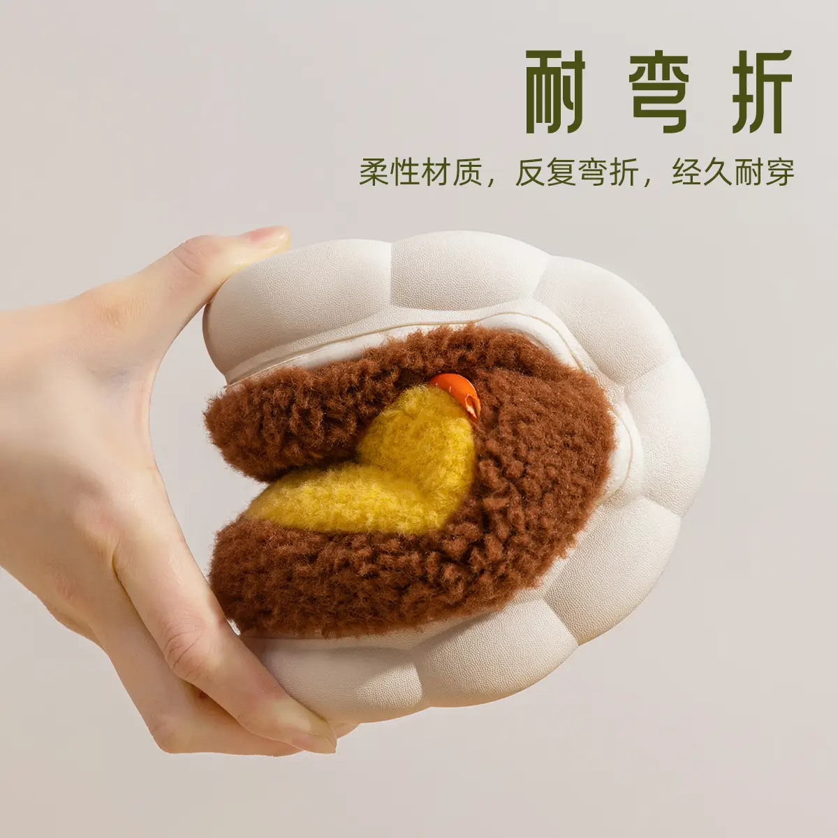 Fleece Lined Warm Slippers for Men Autumn Winter 2025 - Image 5