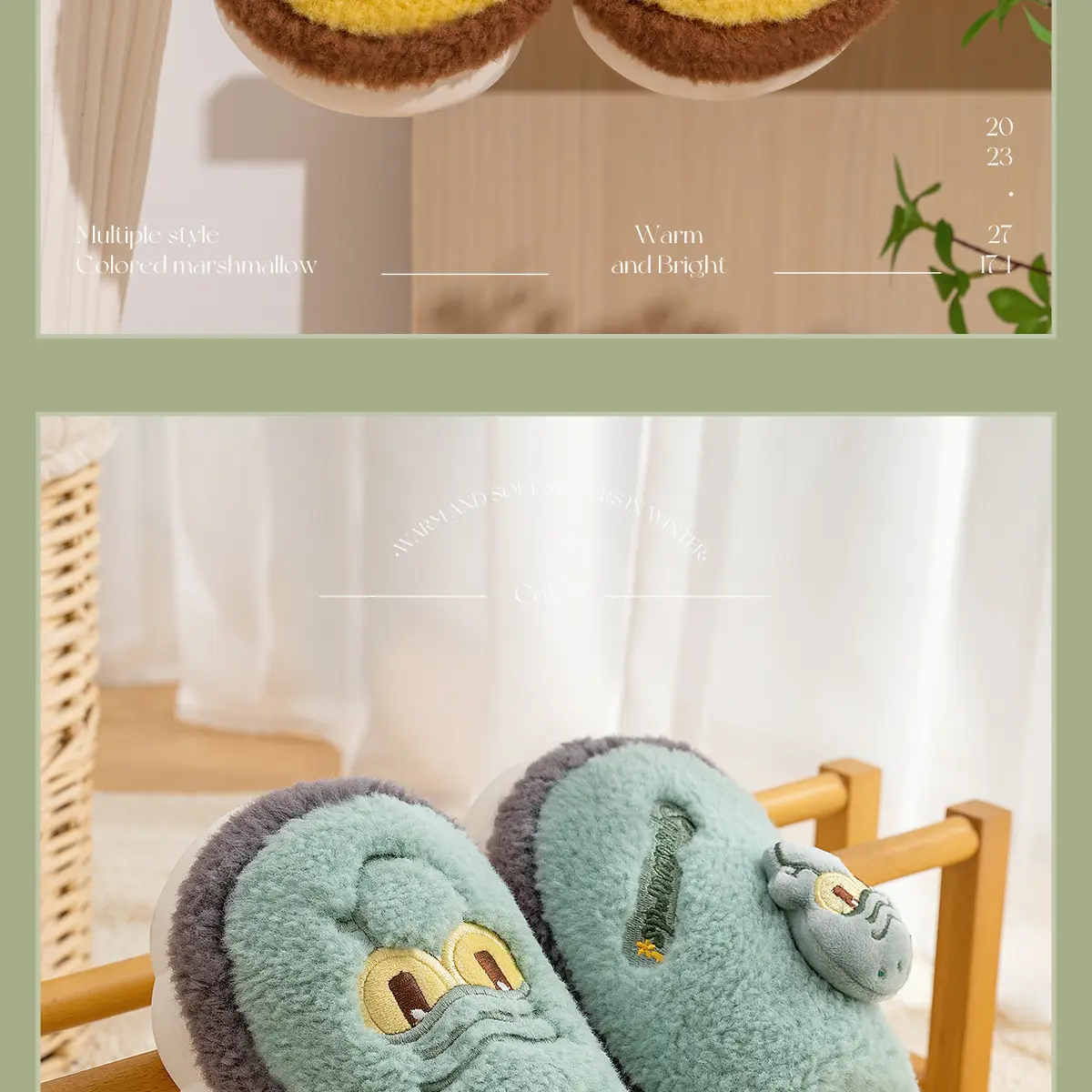 Fleece Lined Warm Slippers for Men Autumn Winter 2025 — feature 18
