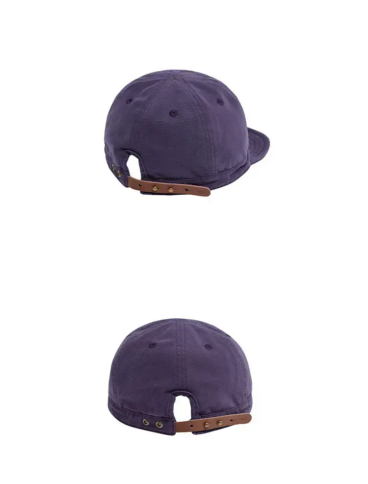 Purple Japanese Style Baseball Cap Women's Fashion — feature 7