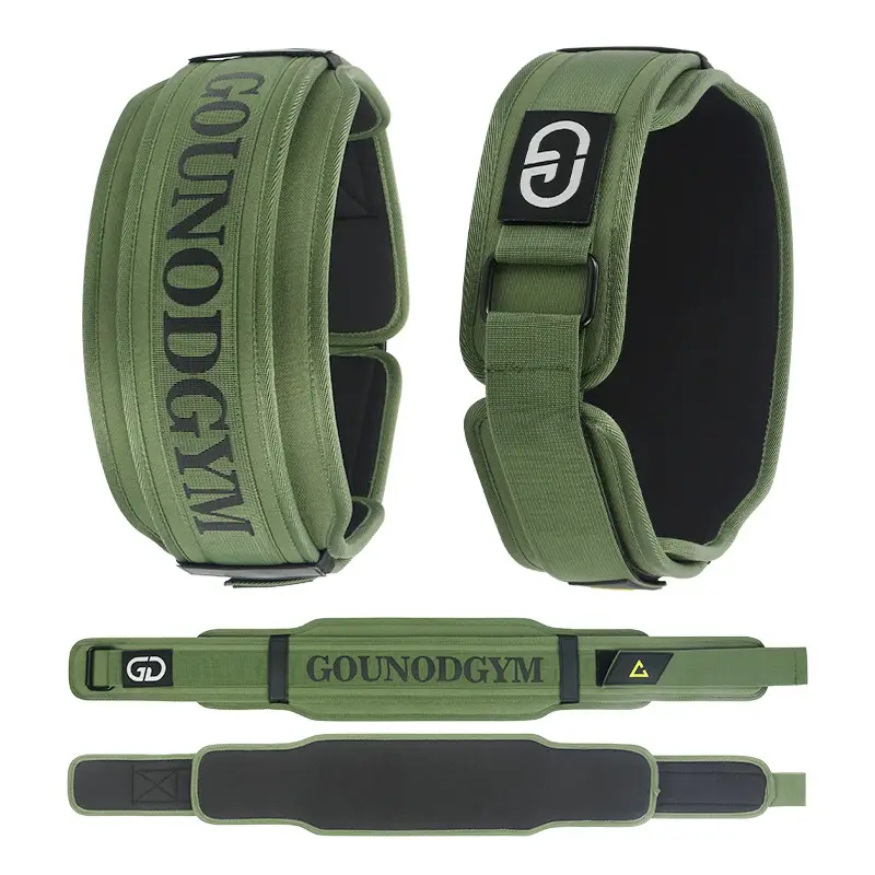 Gounod Fitness Hard Pull Squat Belt EVA Black — feature 13