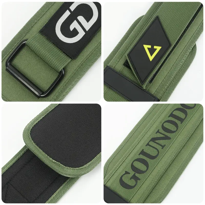Gounod Fitness Hard Pull Squat Belt EVA Black — feature 14