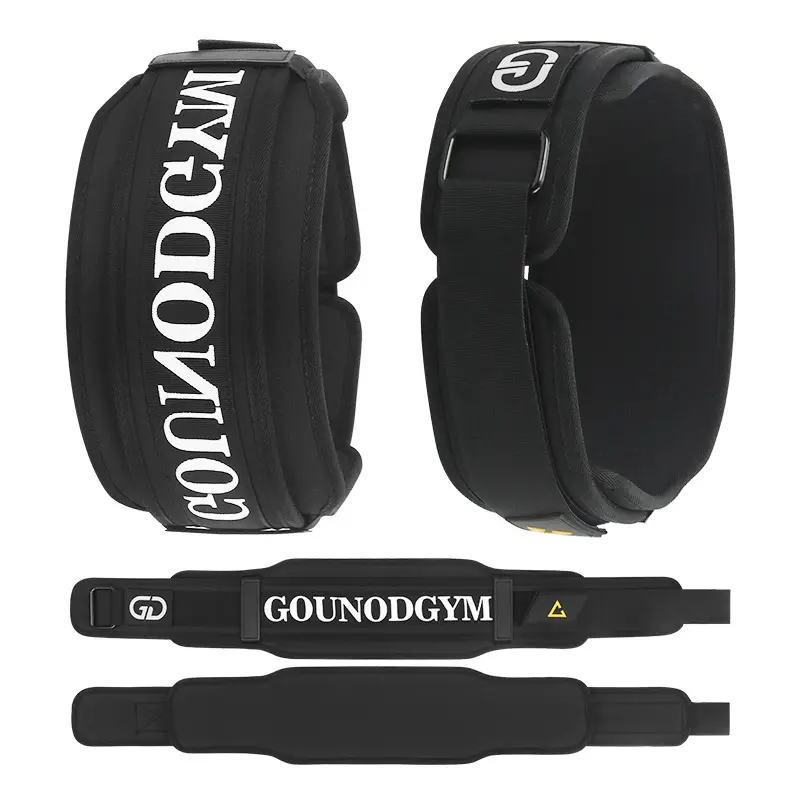 Gounod Fitness Hard Pull Squat Belt EVA Black — feature 16