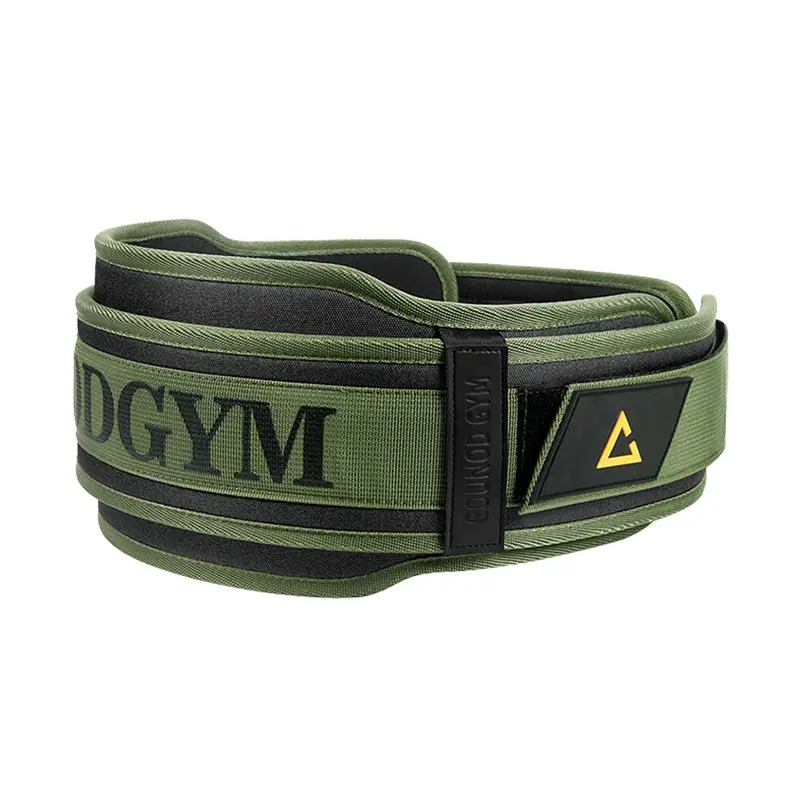 Gounod Fitness Hard Pull Squat Belt EVA Black