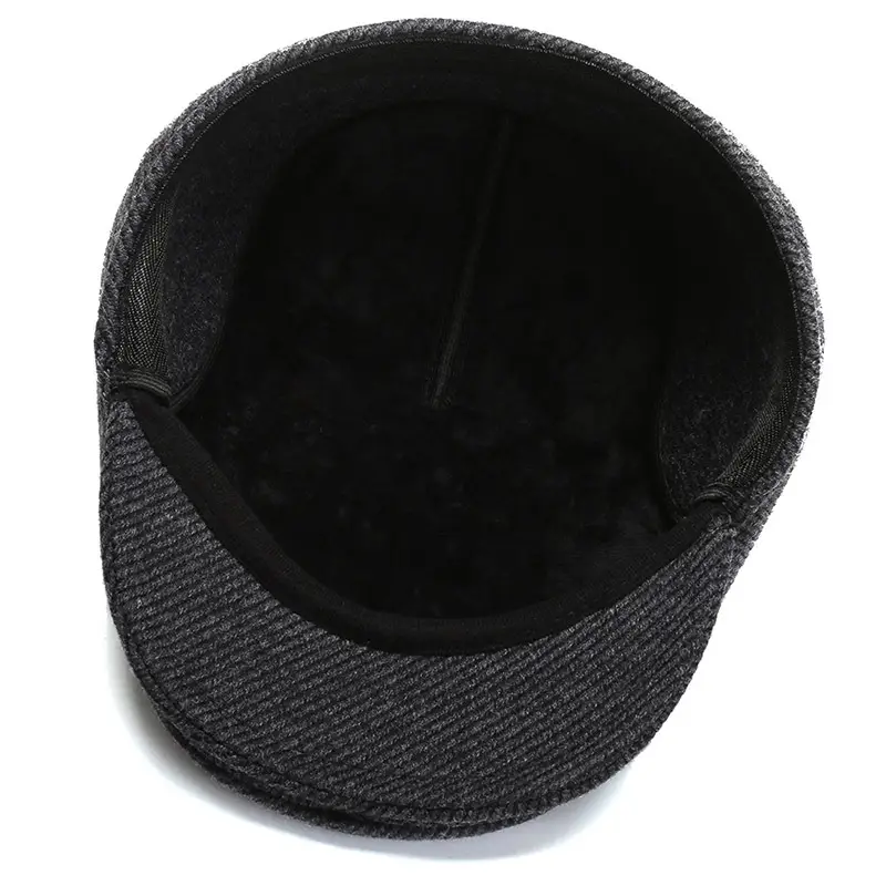 Men's Windproof Ear Protection Hat for Winter - Image 6