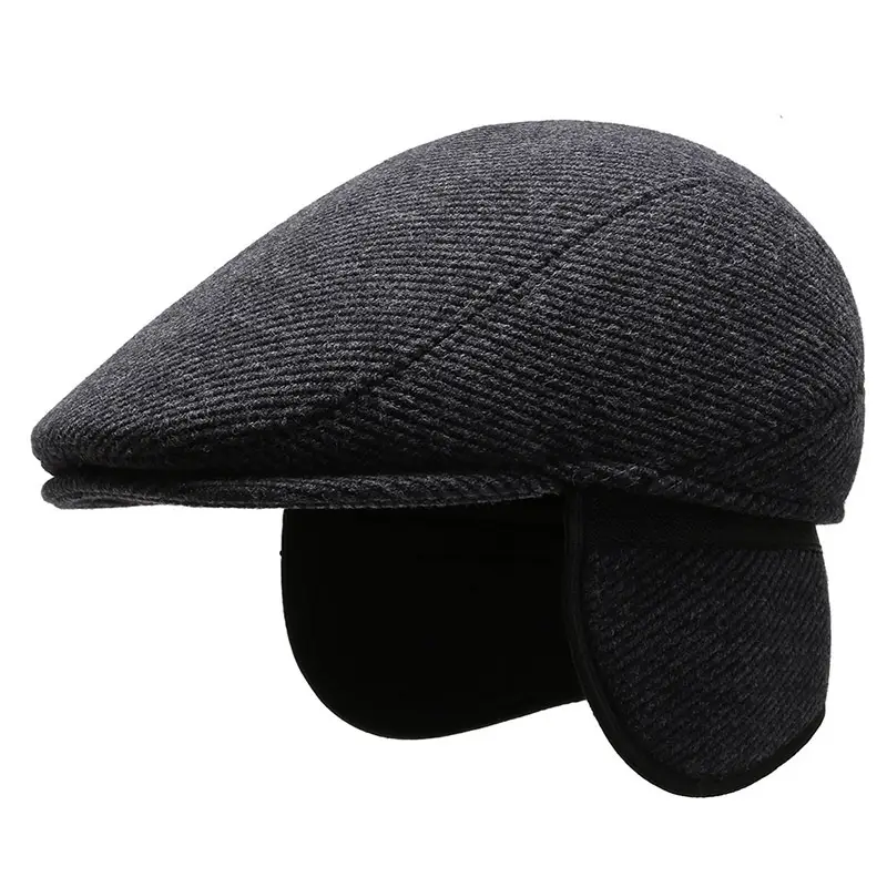 Men's Windproof Ear Protection Hat for Winter - Image 7