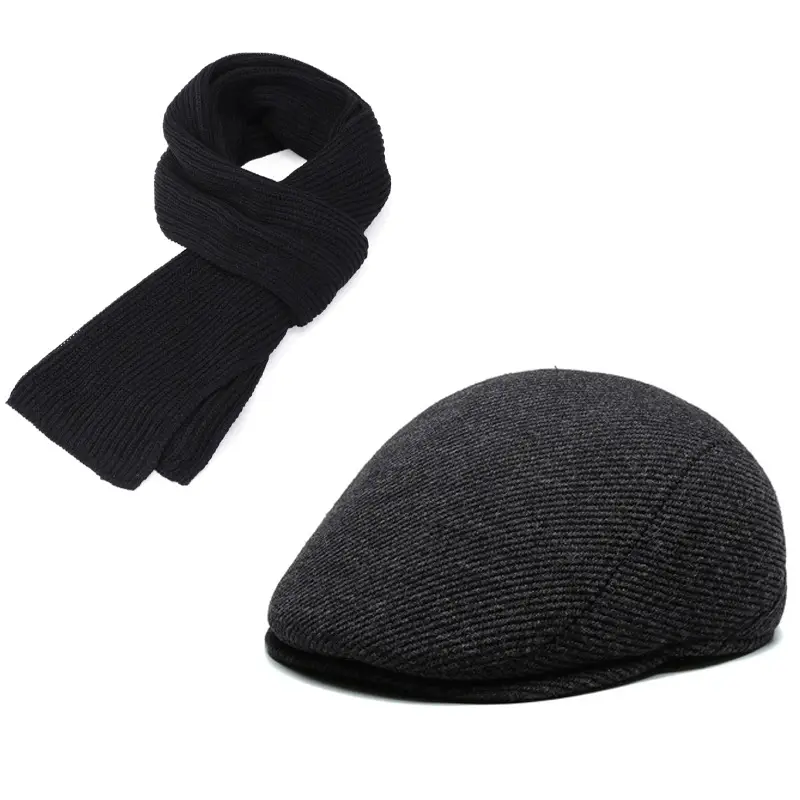 Men's Windproof Ear Protection Hat for Winter - Image 2